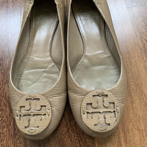 USED Tory Burch Reva Flat